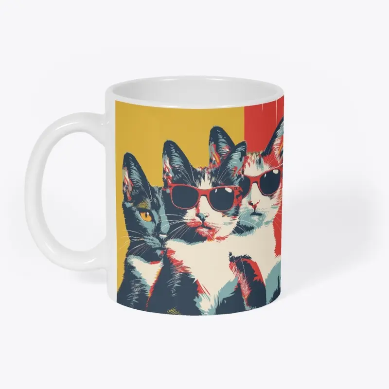 Pop Art Cats